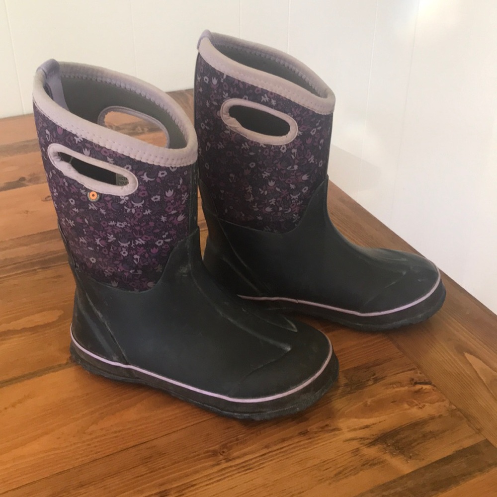 Girls Bog Winter Boots